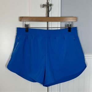 Peter Millar Meridian Running Short Splash Blue 3 Pockets Lined pickleball Large